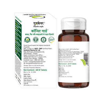 Goodcare Consti Guard Tablet 60